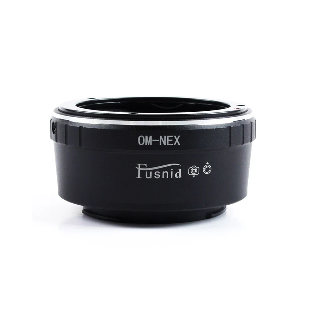 Кольцевой адаптер для объектива Olympus OM Lens to Sony E-mount NEX-5 7 F5 3 5N 5R 6 VG20 OM-NEX - купить по