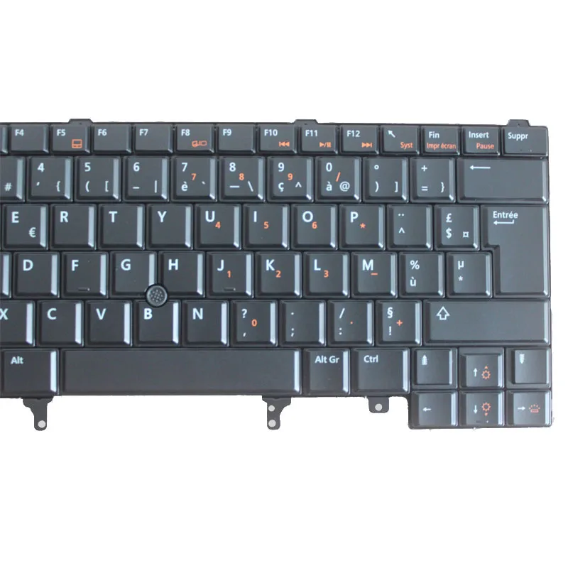 Новая Французская клавиатура для ноутбука Dell Latitude E5420 E5430 E6220 E6230 E6320 E6330 FR