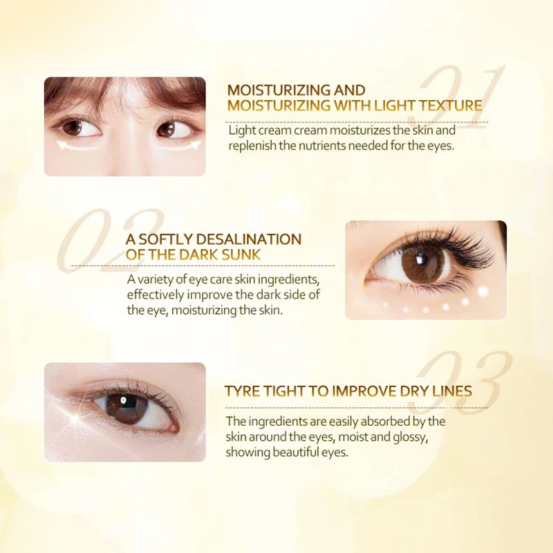 Средство для устранения морщин и тёмных кругов под глазами |