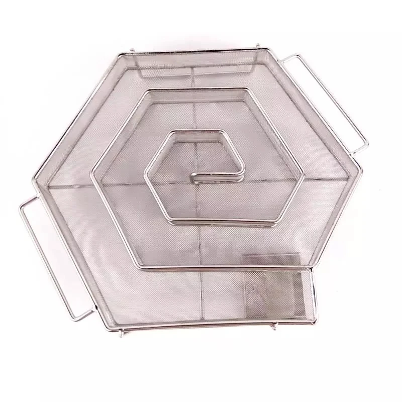 Древесный чип курильщик генератор холодного дыма древесный уголь барбекю гриль