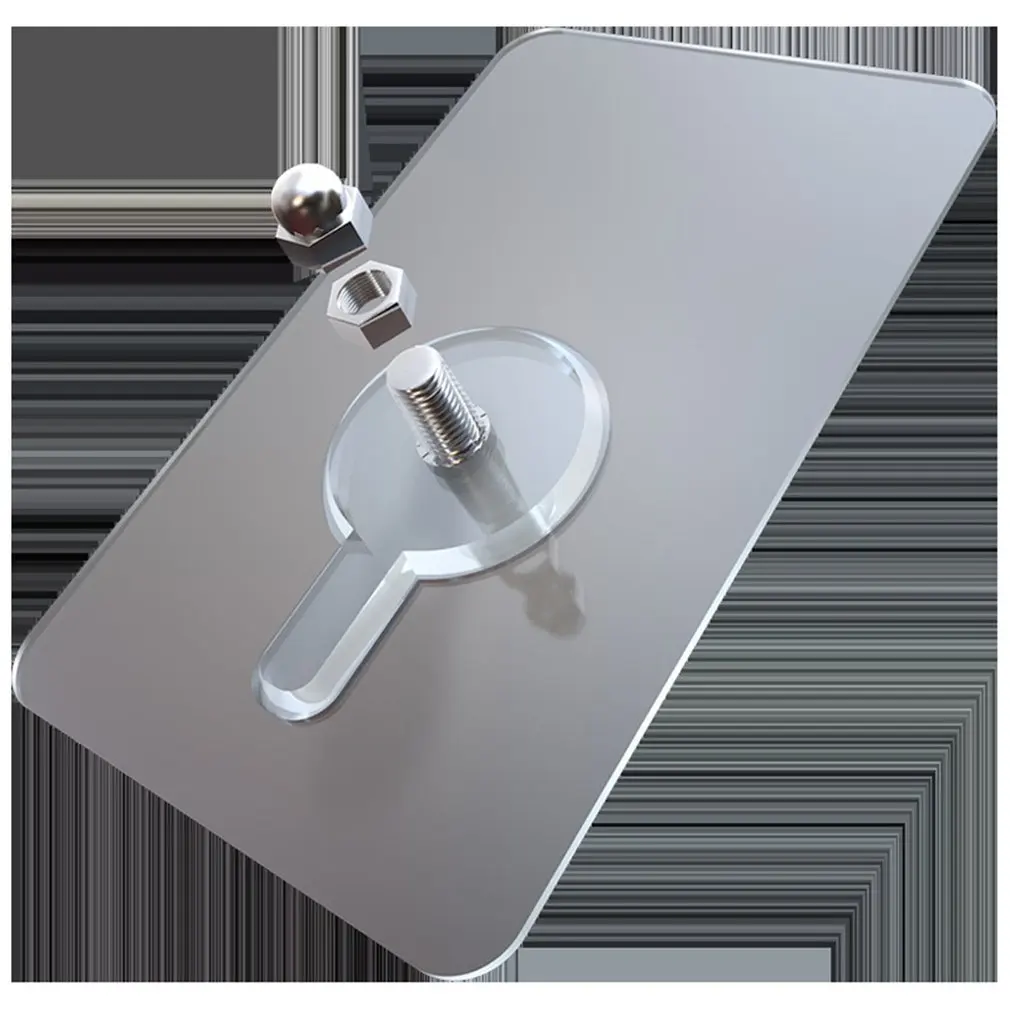 Неперфорированный стикер сильная вискоза Ванная Кухня стены присоска клей без