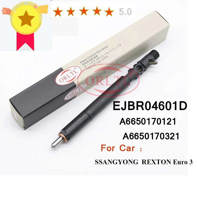 

EJBR02601Z EJBR04701D Дизельная форсунка EJBR03401D EJBR04501D EJBR04601D EJBR04401D для SSANGYONG Actyon Rexton Euro 3/4