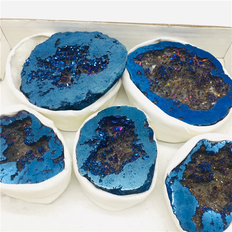 1 шт. офисная мебель фэн-шуй с натуральным агатом и кристаллами | Дом сад