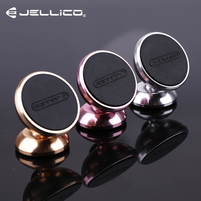 Jellico Универсальный Автомобильный держатель для телефона Магнитный вентиляции