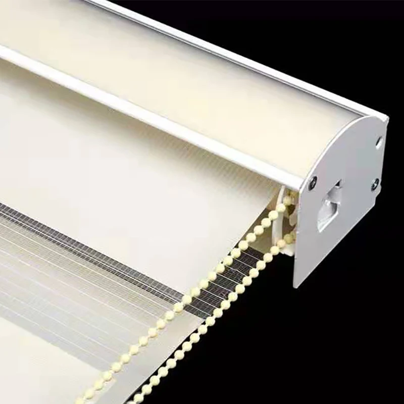 Однотонные светофильтрусветильник двойные тканевые дневные ночные роликовые