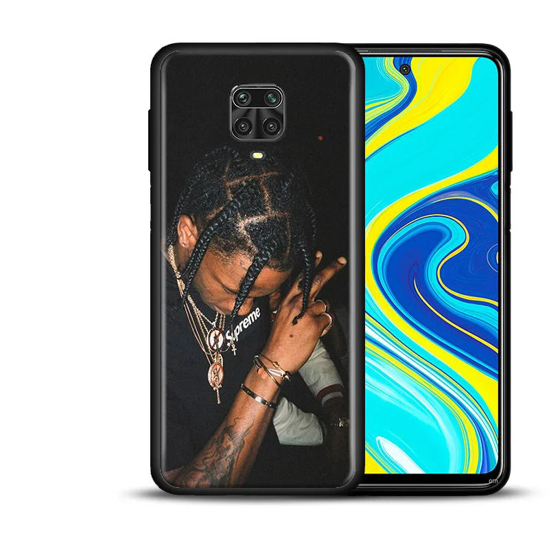 Чехол для телефона Xiaomi Redmi 10 9 9A 9C 9T 9i 8 8a K20 K30 K40 7 7a 6 a Note 11 Pro мягкий черный чехол из