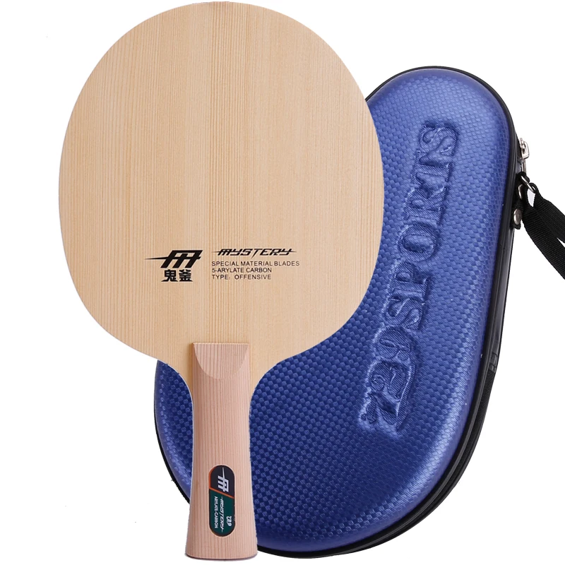 RITC 729 Mystery Cypress 5Ply wood All+ Table Tennis Blade for PingPong Racket