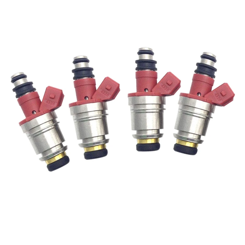 4 шт. Топливные форсунки комплект 16600-86G00 для Nissan пикап 2.4L 1995 D21 1990-1994 JS2-1 16600-86G10 |