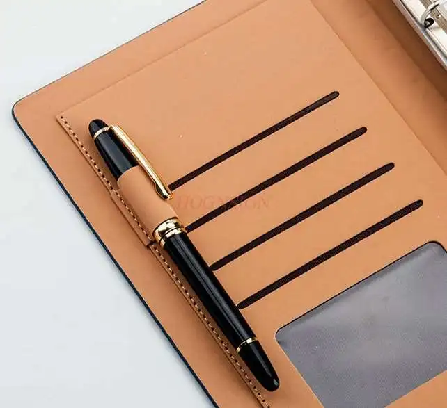 Блокнот со съемным планшетом, офисные канцелярские товары, кожаный Простой дневник от AliExpress WW