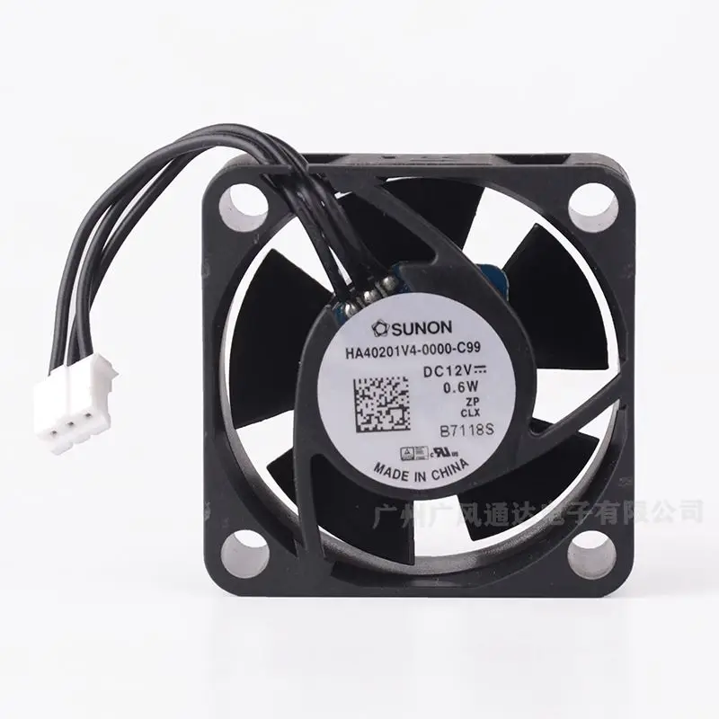 HA40201V4 0000 C99 4 см 40 мм вентилятор 40x40x20 4020 DC12V 0 6 Вт Мощность сервера бесшумный