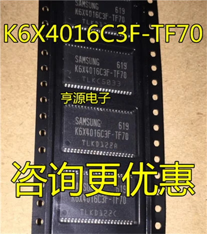 

K6X4016C3F K6X4016C3F-TF70 TSOP44