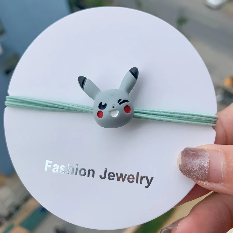 Лидер продаж модная эластичная повязка для волос с котом из смолы Новое