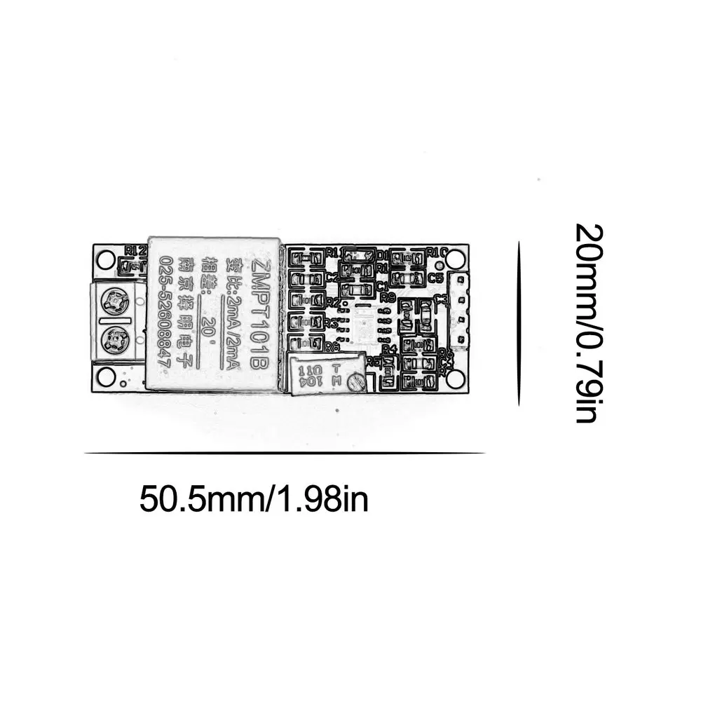 

Voltage Transformer Module Single Phase AC Active Output Voltage Sensor Module