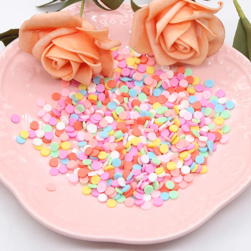 

KSCRAFT Colorful Circle Round Sequins for DIY Card Making Paper Craft Embellishments