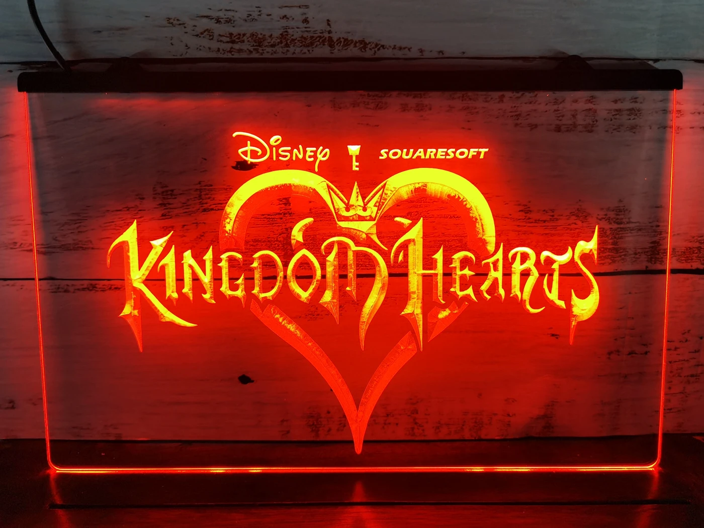 E039 Kingdom Hearts Sora Video Games Led Neon Light Sign | Дом и сад