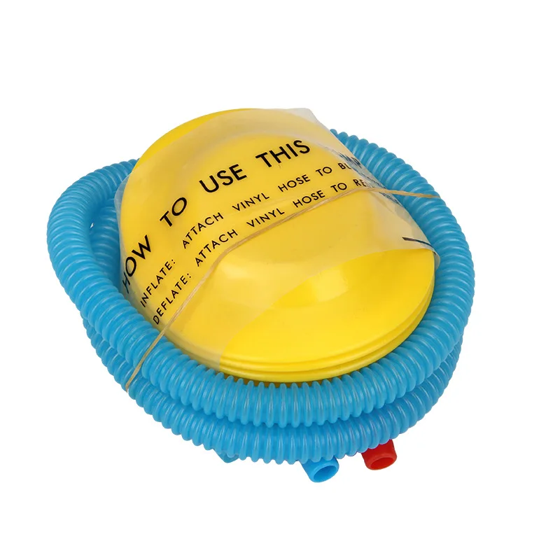 Насос для надувания шаров на ножке портативный мини-аксессуар для украшения вечеринок на 4 дюйма.