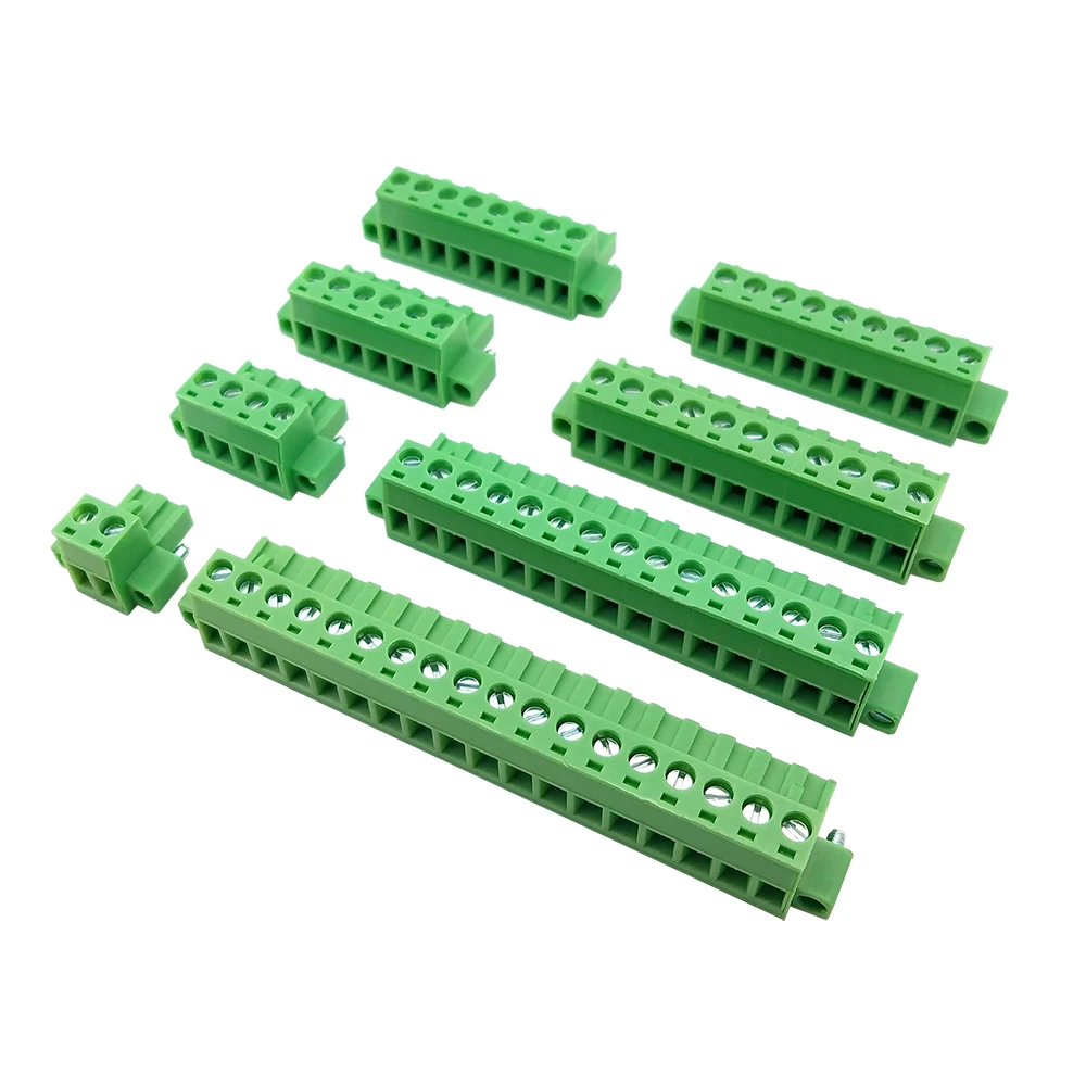 KF2EDGKM 5.08 2P ~ 12P PCB CONNECTOR PLUG-IN TERMINAL BlOCK 2EDGKM 5.08mm 2PIN MSTB 2 5 STF 1777989 PHOENIX CONTACT DEGSON KEFA |