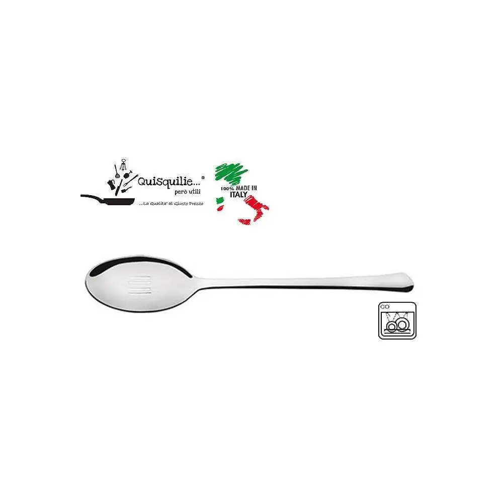 Abert Spoon Cereal break & fast 18/10 stainless steel Made In Italy |