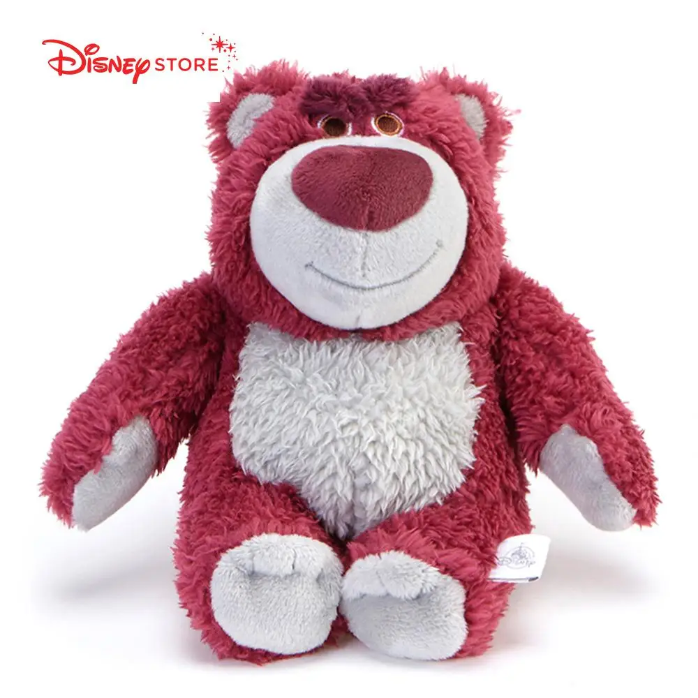 Оригинальный Disney мультфильма История игрушек мягкая игрушка клубничный медведь