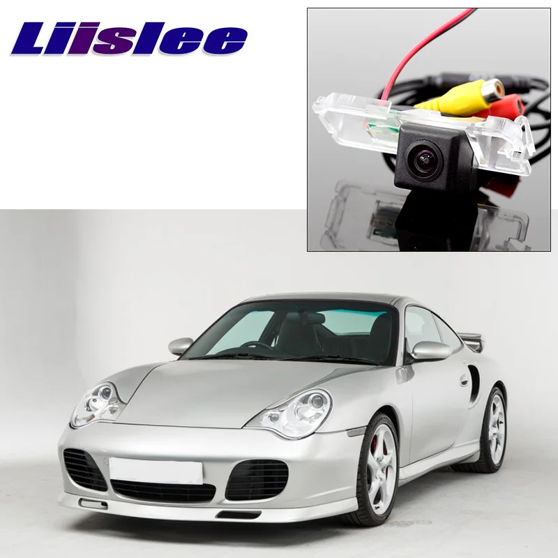 LiisLee Автомобильная камера заднего вида для Porsche 996 997 991 Carrera 911 1997 ~ 2004 Turbo GT2 GT3 HD
