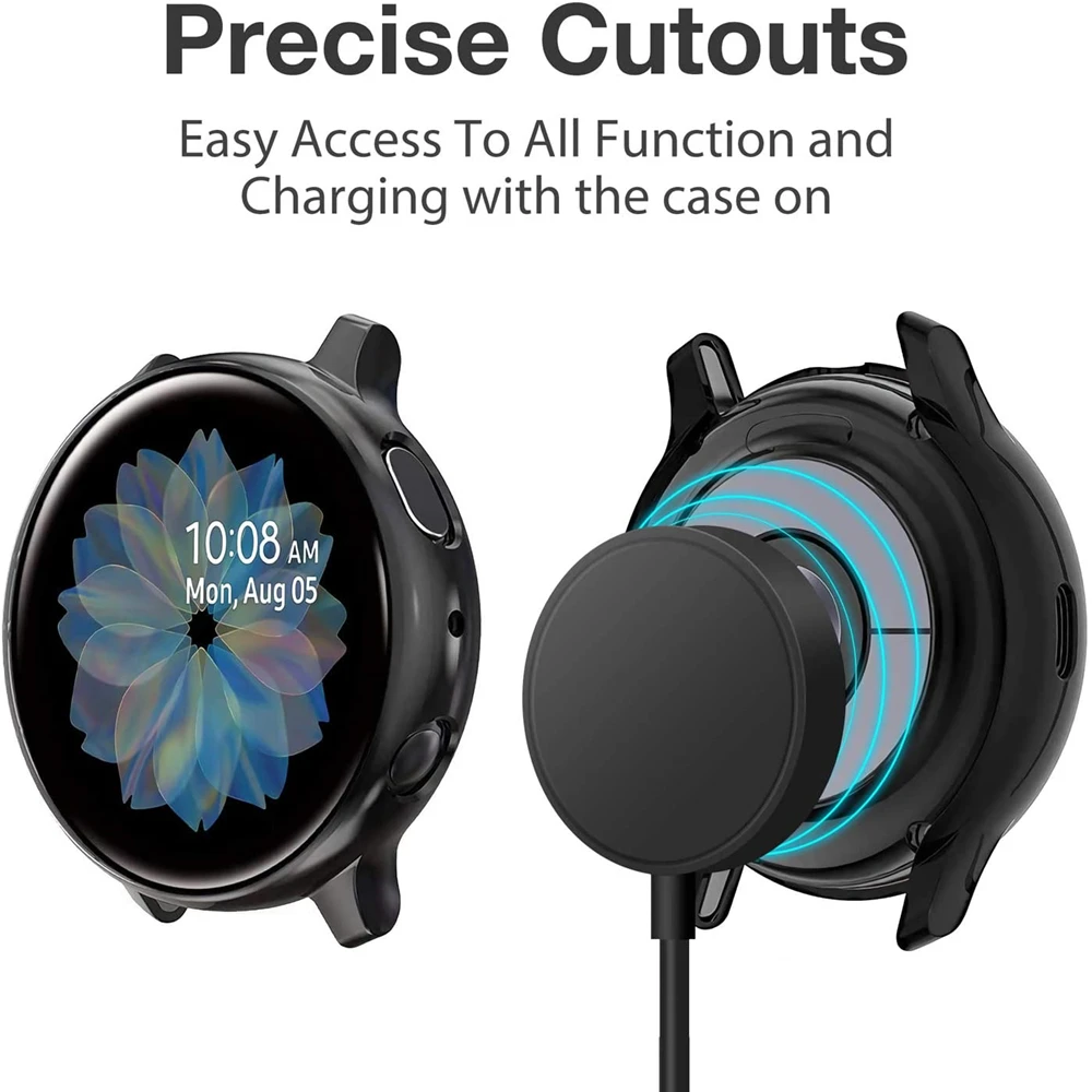 Корпус и ремешок active 2 для samsung gear s3 frontier galaxy watch 46 мм 42 защитный чехол huawei gt2 20 22
