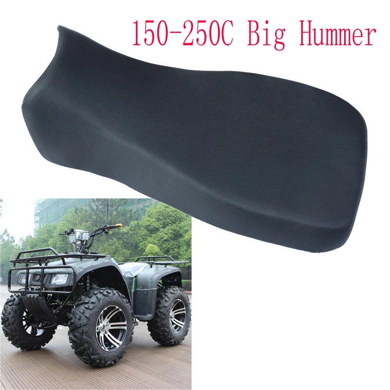 For Chinese Big Hummer Motorcycle Cushions  Cushion 250cc Quad Four-wheel ATV Anti-Slip Waterproof Vehicle Cover Vinyl Foam Seat