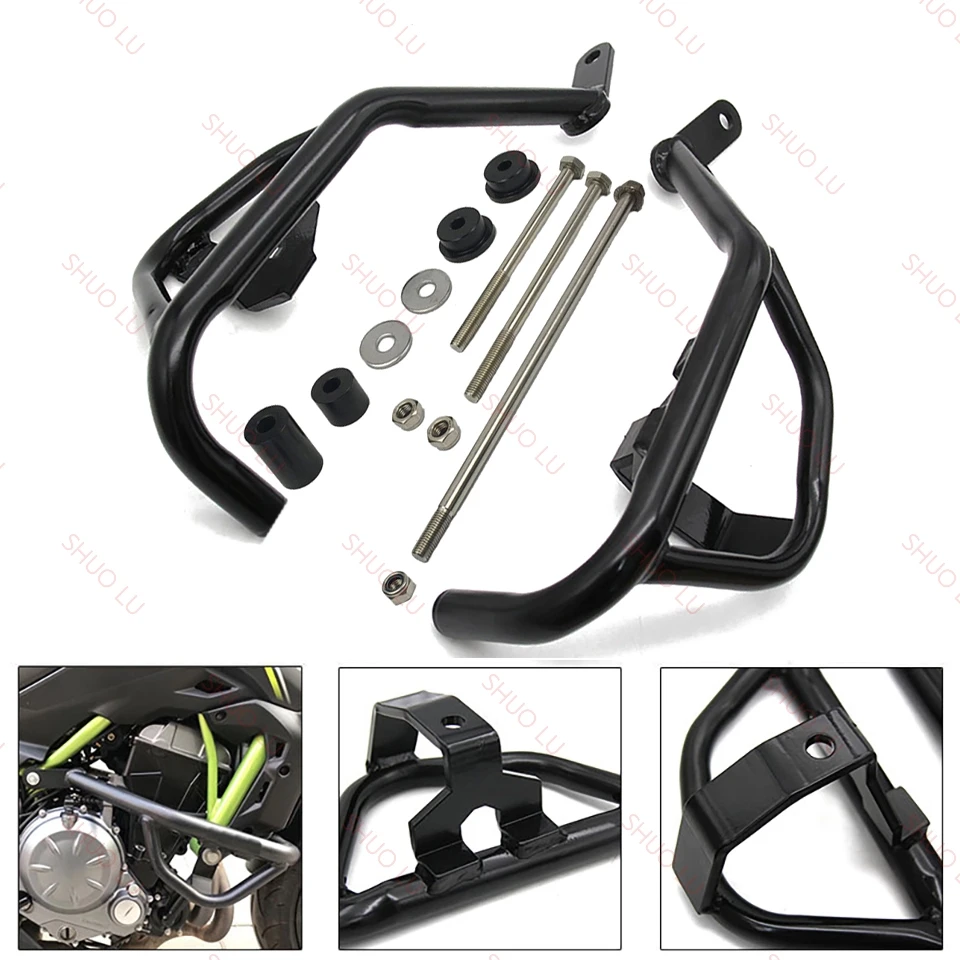 Для Kawasaki Z650 Ninja 650 Ninja650 2018 2019 защита двигателя мотоцикла бампер рама от аварий |