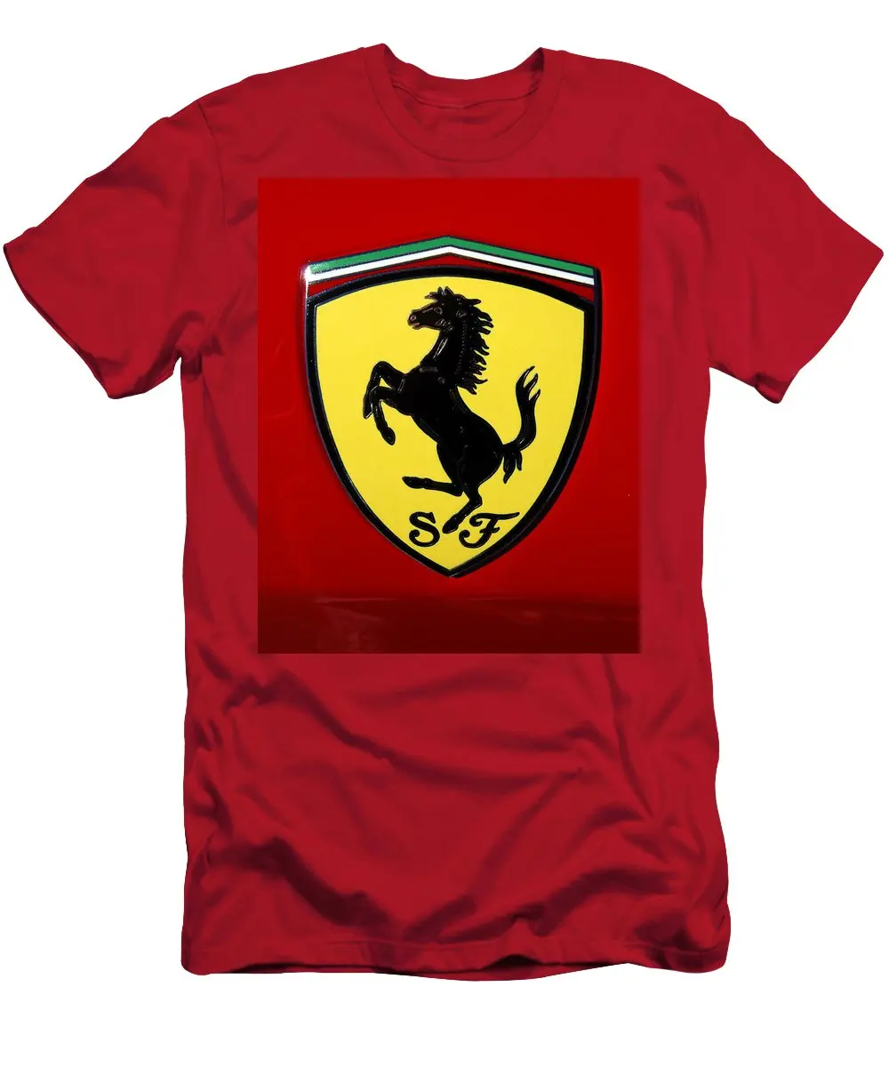 Мужская футболка Ferrari Emblem |