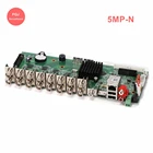 Плата видеорегистратора XMEye, 16 каналов, 5MP-N, AHD, AHD, CCTV, основная материнская плата, цифровой видеорегистратор, печатная плата для камер 2 МП, 5 Мп