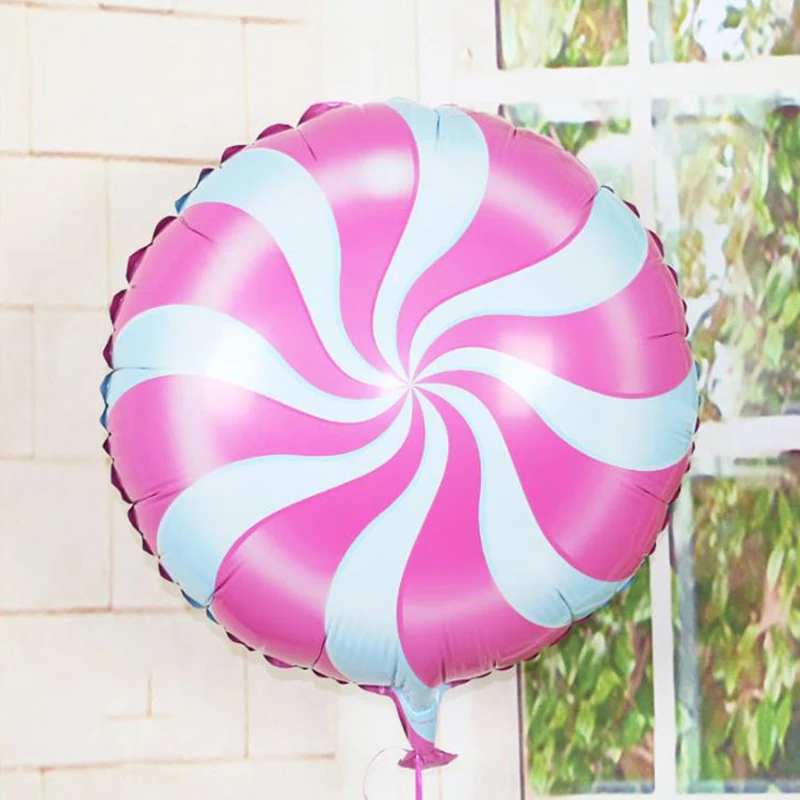 10 шт. 18 дюймов круглые леденцы | Дом и сад