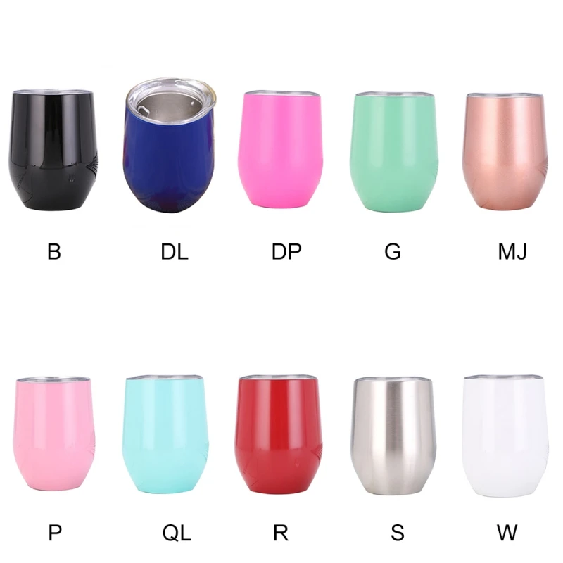 Чашка из яичной скорлупы чашка нержавеющей стали в форме для кофе воды пива