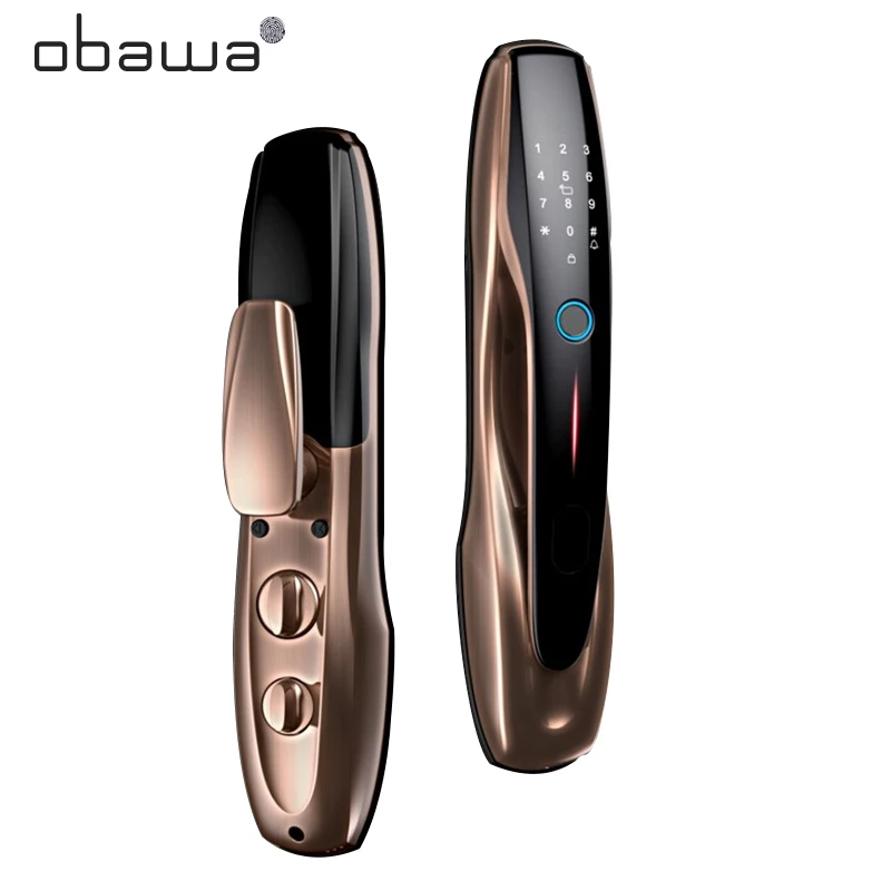 Obawa электронный умный дверной замок с приложением разблокировка безопасности