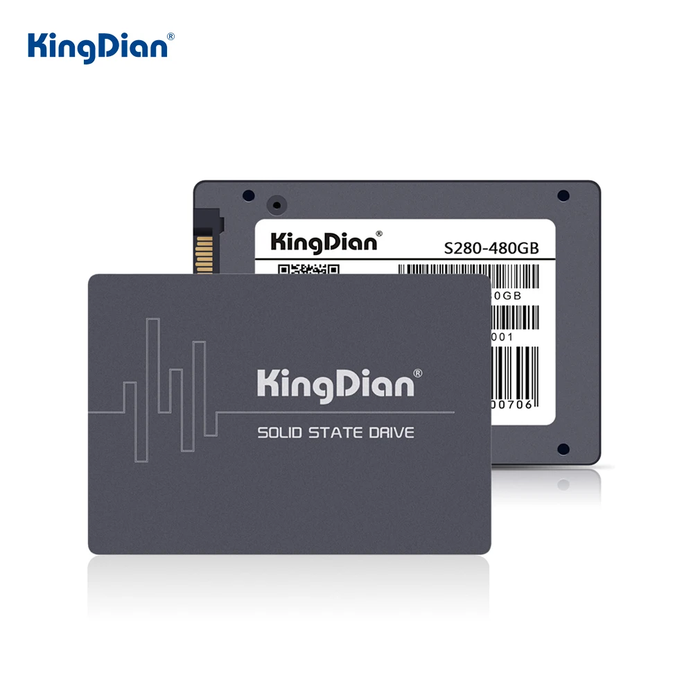 KingDian S280 SSD 120 ГБ 240 480 1 ТБ SATA III HDD 2 5 жесткий диск HD Внутренний твердотельный