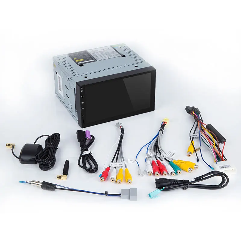 2 din Android 8 1 Автомобильный Универсальный мультимедиа для Nissan Note Qashqai Xtrail Juke Almera