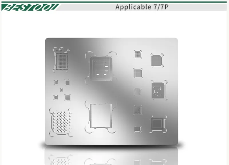 Лучший 3D BGA стальная сетка A8 A9 A10 A11 A12 для iphone 6 6P 7 8 8P X XR непосредственно с