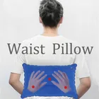 2 @ # высокое качество, горячая Распродажа, автомобильные аксессуары, повторное использование, поддержка талии, спины, сиденья, подушка для вождения, поясничная Подушка, надувная портативная