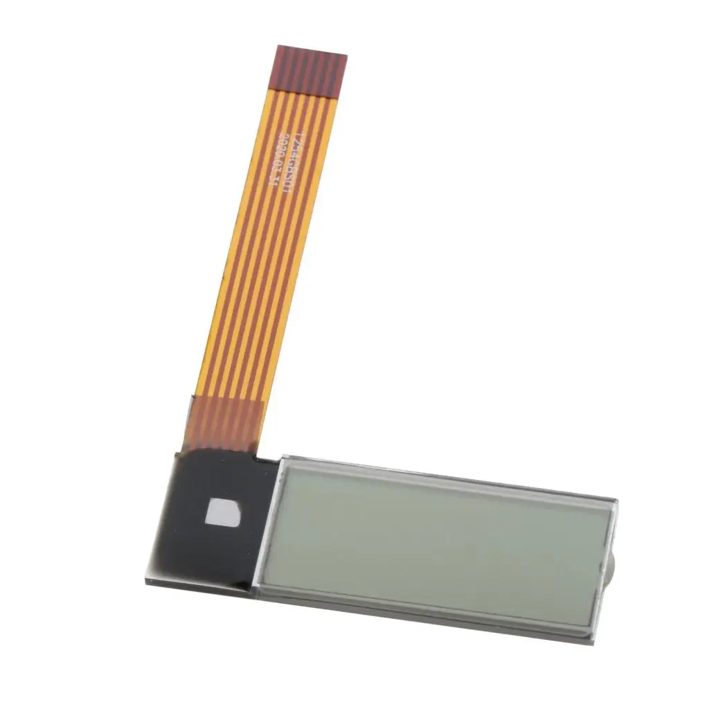 Авто заменяет ЖК экран подходит для тахометра 64 мм пластиковый дисплей