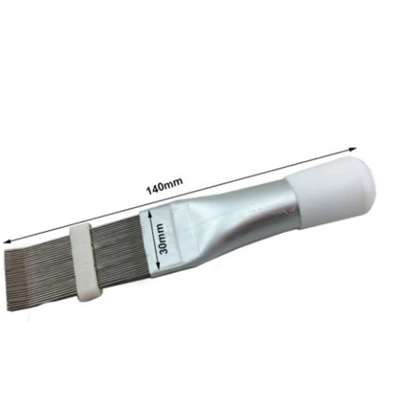 Высококачественный гребень из нержавеющей стали 1/2/3 шт. ребристый очиститель