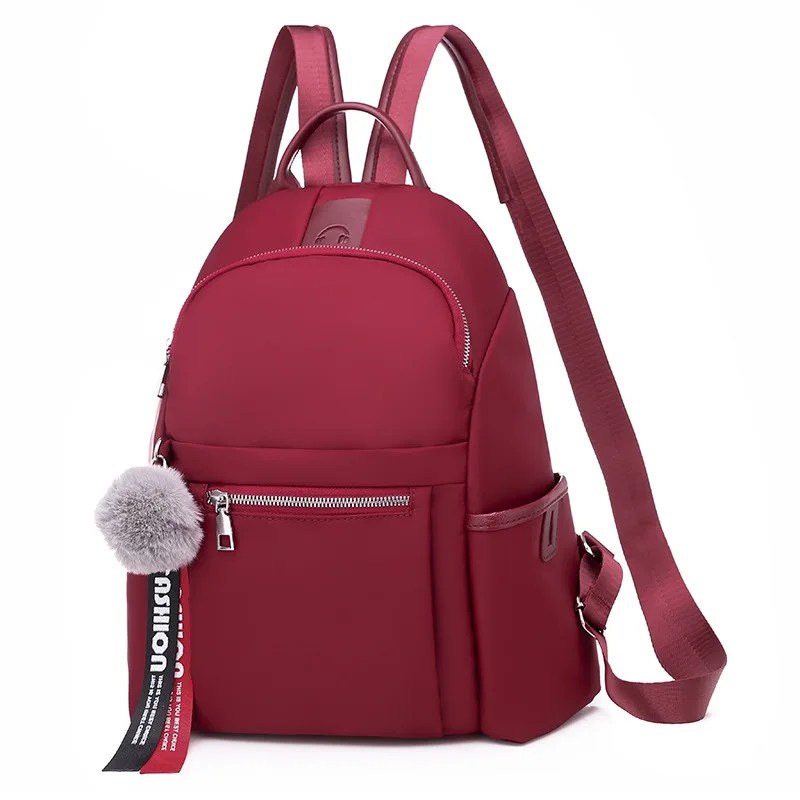 Модный женский рюкзак Молодежный Оксфорд Водонепроницаемые рюкзаки для девочек