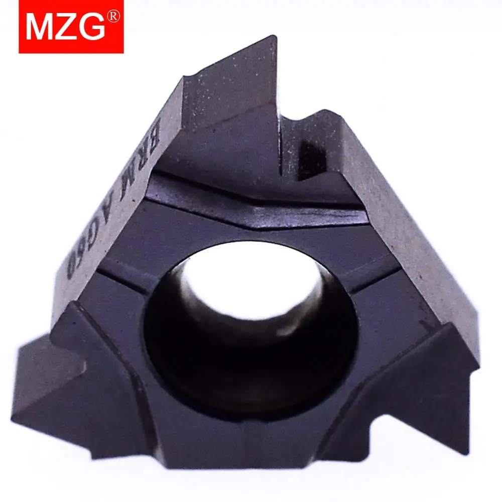 MZG 10PCS 22ER ISO ZP10 CNC Lathe Stainless Steel Turning External Threading Toolholder Tungsten Carbide Thread Inserts - купить по