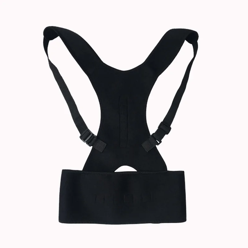 Для мужчин и женщин Регулируемый Корректор осанки бандаж поддержка спины