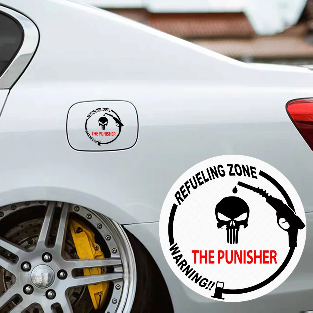 1 шт. автомобильная наклейка отражательная виниловая на топливный бак