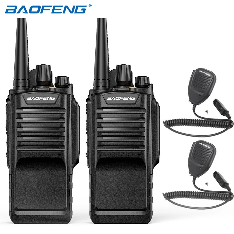Рация Baofeng BF 9700 высокой мощности IP67 водонепроницаемая большой радиус действия Walky