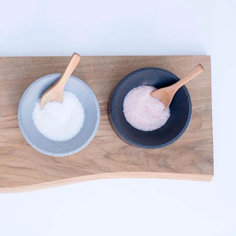 Формы для подноса приправ силиконовые формы бетона круглые подставки держателя