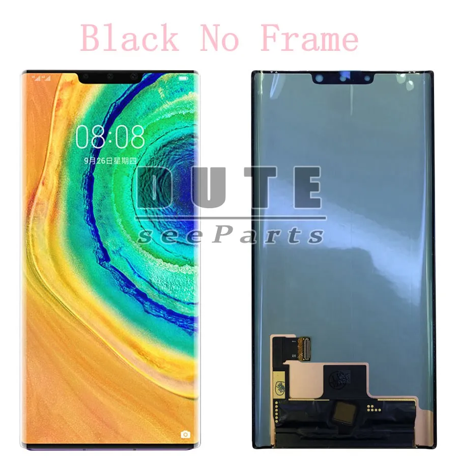 Оригинальный дисплей для Huawei Mate 30 Pro ЖК сенсорный экран дигитайзер Mate30 Замена