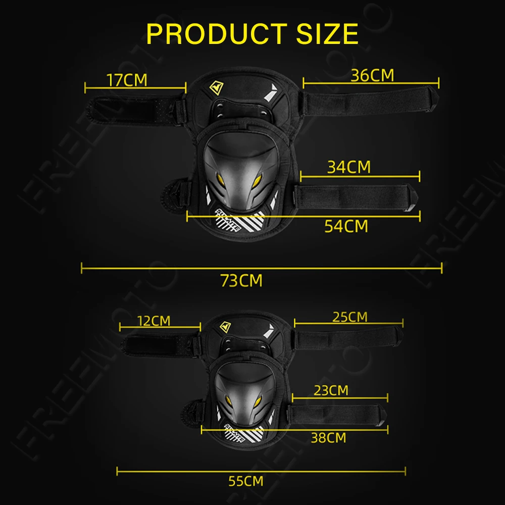 Наколенники для взрослых защита от ветра езды по бездорожью мотокросса |