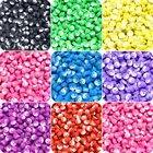 Глиняные бусины тай-чи овальной формы, 30 шт.лот, 10 мм, для изготовления ювелирных изделий, браслетов, ожерелий, сережек