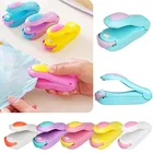 Ручная машина для запечатывания портативный мини-герметик для пластиковых пакетов, упаковка для хранения пищевых пресс-мешок