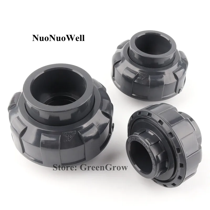 Высококачественный соединитель НПВХ 20 ~ 110 мм Промышленная обработка воды