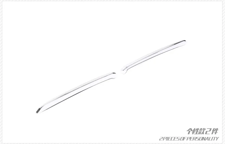 KOUVI ABS Хромированная передняя решетка декоративная крышка Накладка наклейки